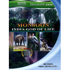 Дикая Азия: Муссон - индийский бог жизни [Blu-ray]