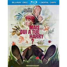 The Trouble with Harry [Blu-ray]
