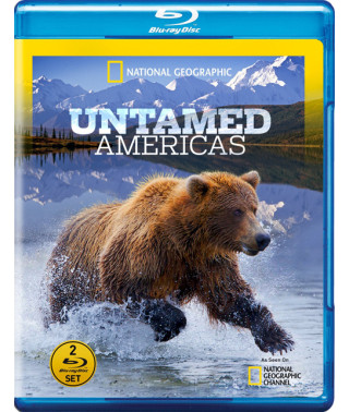 Дикая природа Америки [2 Blu-ray]