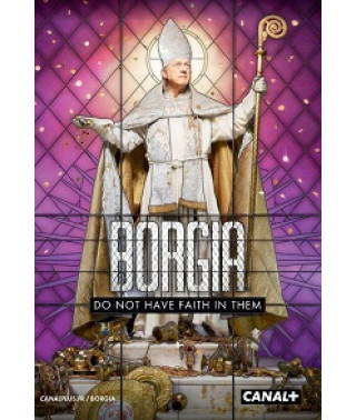 Борджиа (ФГ) [1 DVD]