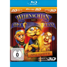 Punch and Judy - Part 4: Christmas with Grandpa Franz [3D Blu-ray]