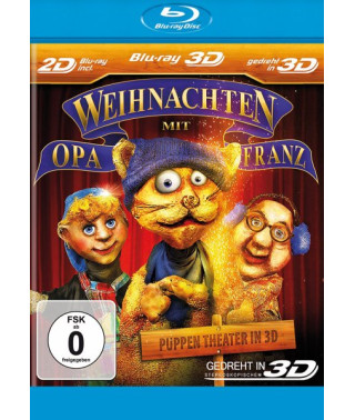 Панч і Джуді - Частина 4: Різдво з дідусем Franz [3D Blu-ray]