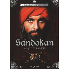 Сандокан - тигр семи морей [1 DVD]