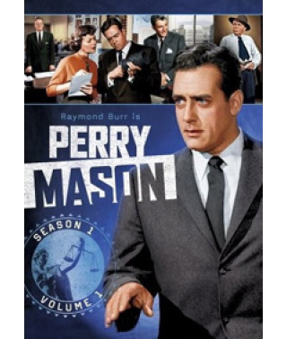 Перри Мэйсон 1-2 сезон [5 DVD]