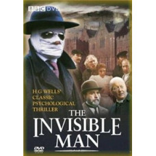 Людина-невидимка [1 DVD]