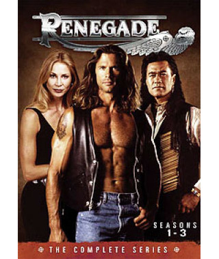 Відступник (Ренегат, Нестримний) (1-3 сезони) [2 DVD]