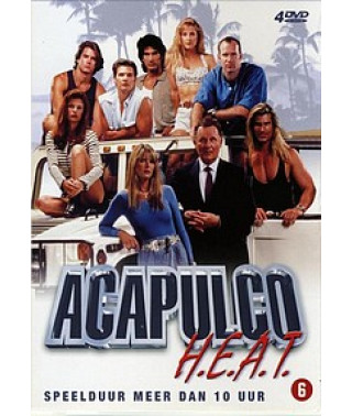 Жара в Акапулько (1-2 сезоны) [3 DVD]