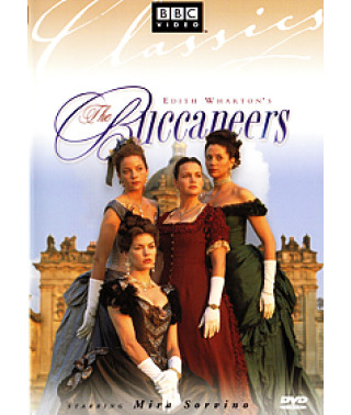Піратки (Красуні Едіт Уортон) [1 DVD]