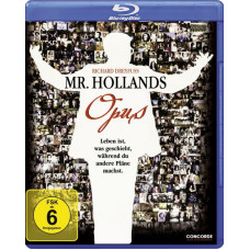 Опус містера Холланда [Blu-ray]