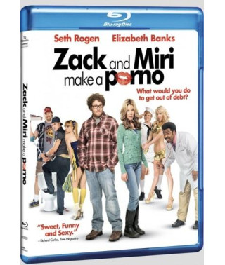 Зак и Мири снимают порно [Blu-ray]