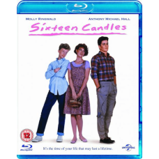 Шістнадцять свічок [Blu-ray]