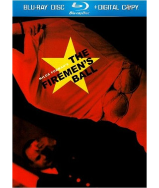 Бал пожарных (Горит, моя барышня) [Blu-ray]