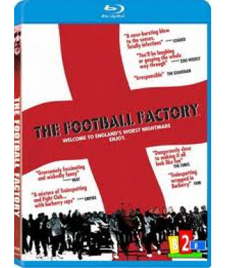 Фанати (Фабрика футболу) [Blu-ray]
