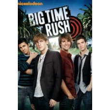 Биг Тайм Раш (Вперед - к успеху) (1-4 сезон) [4 DVD]