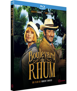 Ромовый бульвар [Blu-ray]