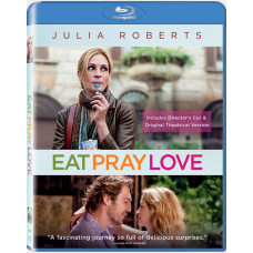 Ешь, молись, люби [Blu-ray]