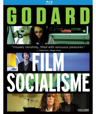 Фильм-социализм [Blu-ray]