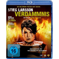 Девушка, которая играла с огнем [Blu-ray]