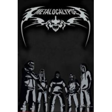 Металлопокаліпсис (1-4 сезони) [2 DVD]