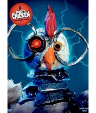 Robot Chicken (seasons 1-5) [2 DVDs]