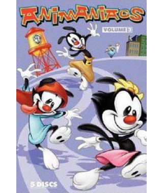 Озорные Анимашки [3 DVD]