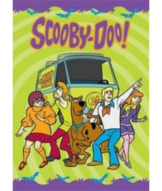 Нові пригоди Скубі-Ду [1 DVD]