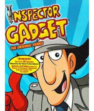 Инспектор Гаджет [1 DVD]