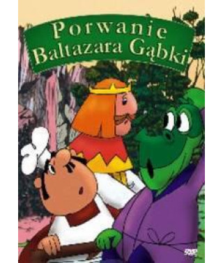 Викрадення Бальтазара Гомбки (1-2 сезон) [1 DVD]
