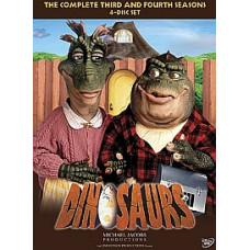 Сім'я динозаврів (1-4 сезони) [2 DVD]