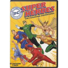 Adventures of superheroes. Justice League [1 DVD]
