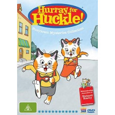 Невероятные расследования котёнка Хакли [2 DVD]
