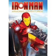 Залізна Людина: Пригоди в броні (1-2 сезони) [2 DVD]