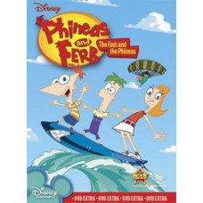 Фінес та Ферб (1-3 сезони) [3 DVD]