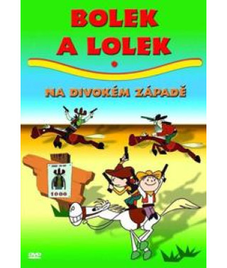 Bolek and Lolek in the Wild West [1 DVD]