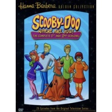 Scooby-Doo, where are you? (seasons 1-2) [1 DVD]