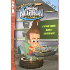 Приключения Джимми Нейтрона, мальчика-гения (1-3 сезон) [2 DVD]