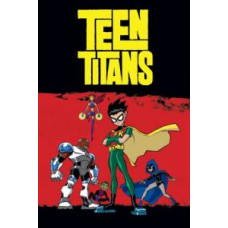 Титани (Юні титани) (1-5 сезони) [3 DVD]
