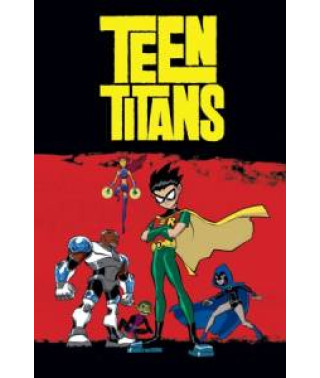 Титаны (Юные титаны) (1-5 сезоны) [3 DVD]