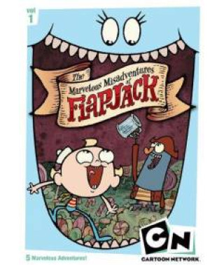 Удивительные Злоключения Сэра ФлэпДжека (1-3 сезон) [2 DVD]