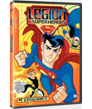 Легіон Супергероїв [1 DVD]