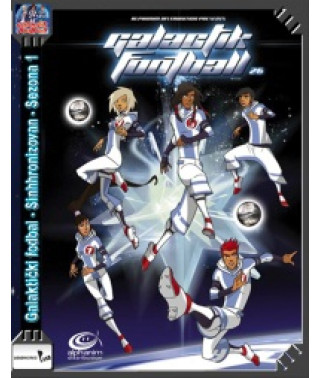 Galactic Football (seasons 1-3) [3 DVDs]