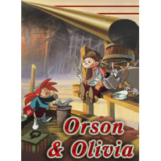 Орсон та Олівія (Таємниці старого Лондона) [1 DVD]