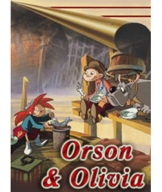 Орсон и Оливия (Тайны старого Лондона) [1 DVD]