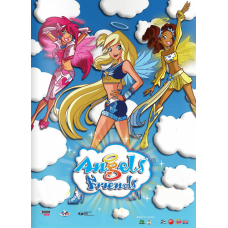 Друзья ангелов (1-2 сезоны) [2 DVD]