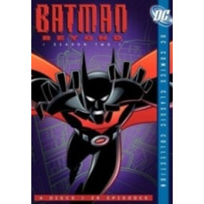 Бетмен майбутнього (1-3 сезон) [2 DVD]