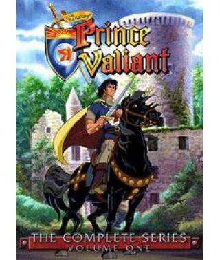 Легенда про принца Валіянта (1-2 сезони) [2 DVD]