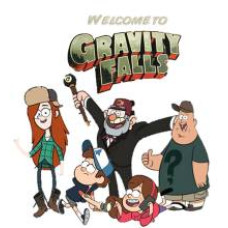 Гревіті Фоллс [1 DVD]