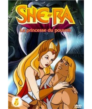 Непереможна принцеса Ши-Ра (1-3 сезон) [2 DVD]