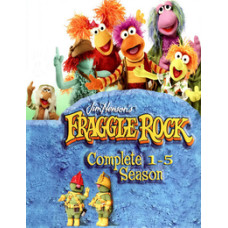 Гора Фреглов (Скеля Фреглів) (1-5 сезони) [5 DVD]