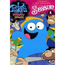 Foster: Home for Fantasy Friends (Season 1-6) [3 DVDs]